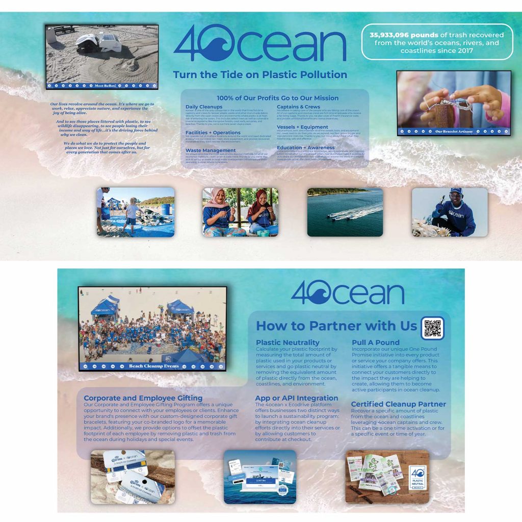 4 Ocean Large Booth Primary Artwork