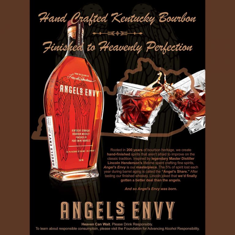 Angel's Envy Magazine Ad