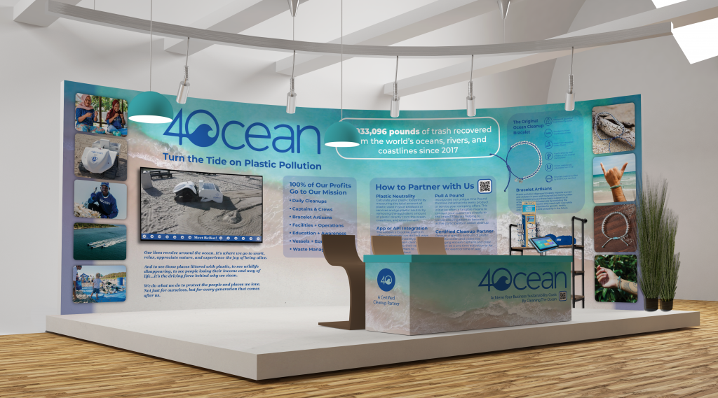 4Ocean Booth 1 Mockup