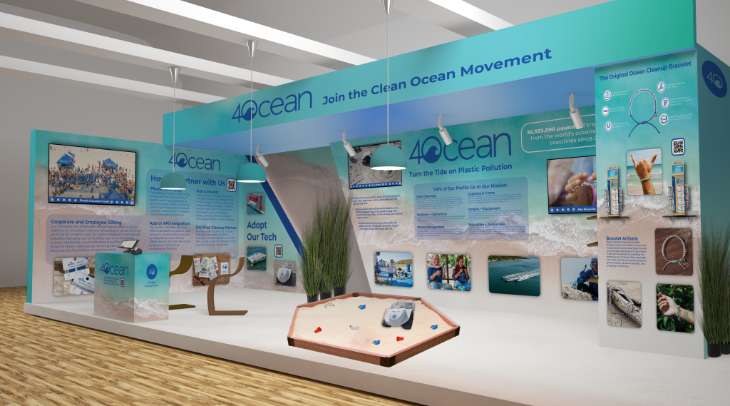 4Ocean Booth 2 Mockup