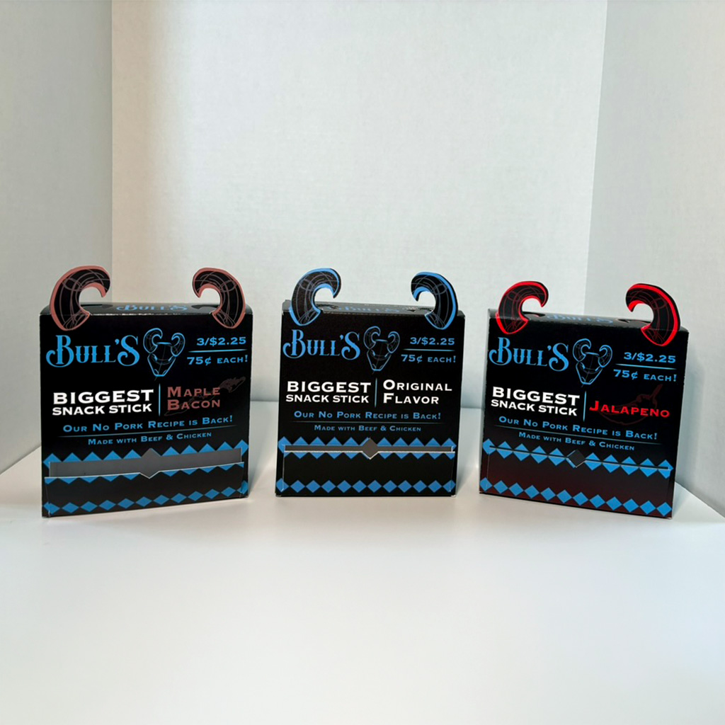 Bull's Packaging Rebrand
