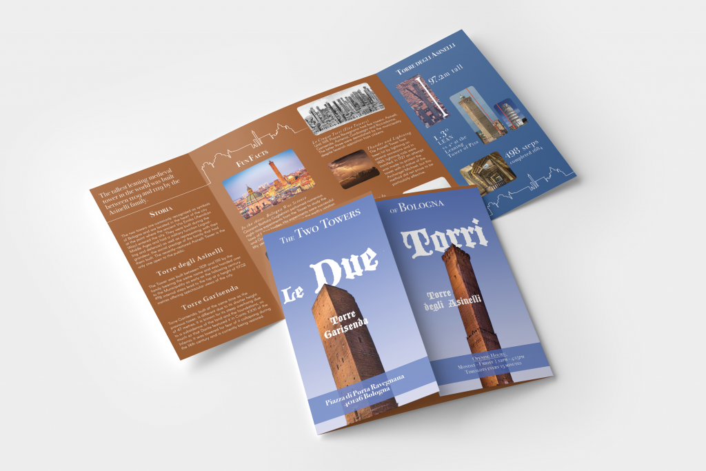 Due Torri Brochure Mockup