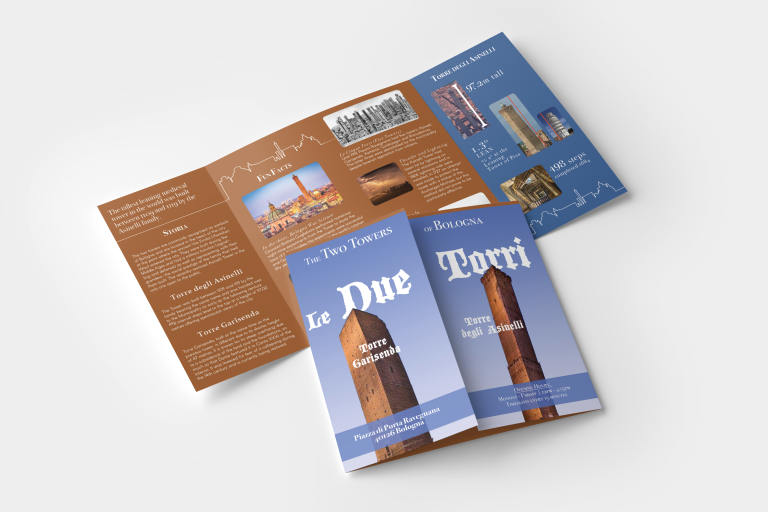 Due Torri Brochure Mockup