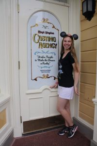 Autumn & Casting Agency Sign WDW