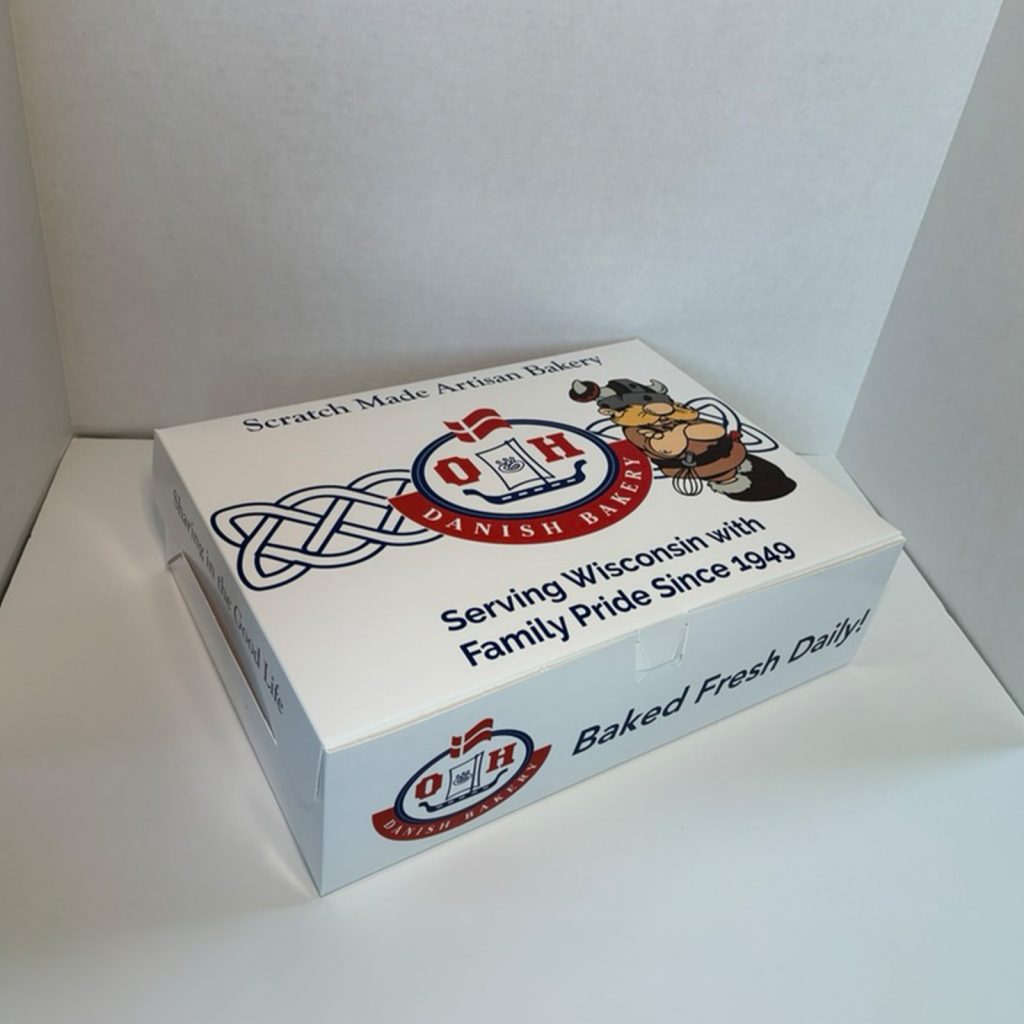 O&H Donut Box Mockup