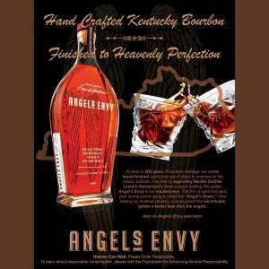 Angel's Envy Magazine Ad