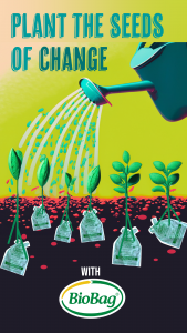 BioBag Instagram Campaign Slide 1