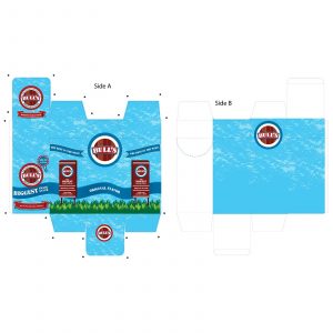 Bull's Hopper Packaging