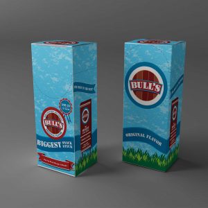 Bull's Hopper Packaging Mockup