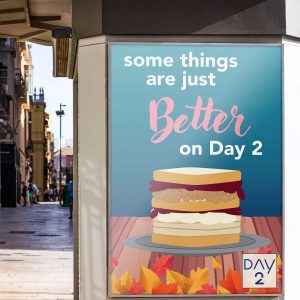 Day 2 Poster-Holiday Mockup