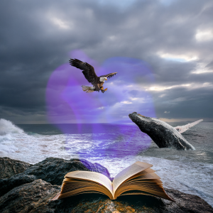 The Eagle and the Whale Book Scene