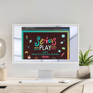 MATC Portfolio Night Website Home Page Mockup