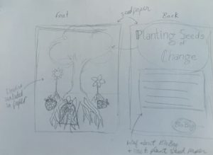 BioBag Campaign Early Concept Sketch 2