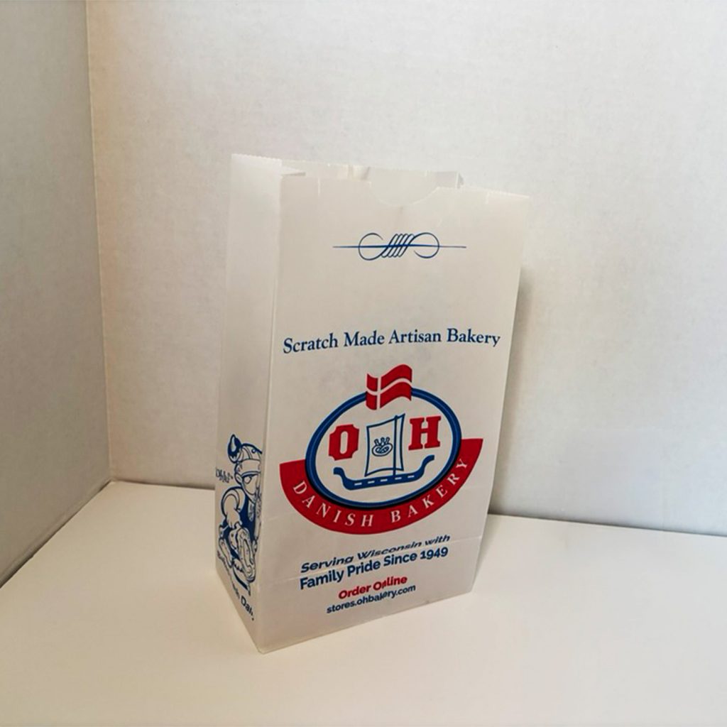O&H Donut Bag Mockup
